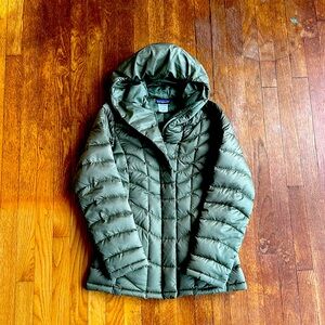 Patagonia Downtown Loft Hooded Jacket S